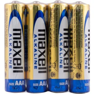 LR03 4S AAA Alk MAXELL LR03 4S AAA Alk MAXELL