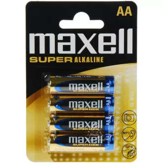 LR6 4BP AA Super Alk MAXELL LR6 4BP AA Super Alk MAXELL