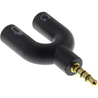 SAV 188-000 3,5 jack 4P M-2x F P SENCOR SAV 188-000 3,5 jack 4P M-2x F P SENCOR