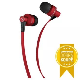 SEP 300 MIC RED MET SLUCHÁTKA SENCOR SEP 300 MIC RED MET SLUCHÁTKA SENCOR