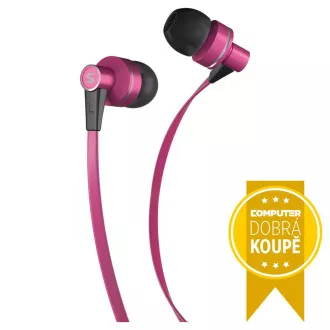 SEP 300 MIC PINK MET SLUCHÁTKA SENCOR SEP 300 MIC PINK MET SLUCHÁTKA SENCOR