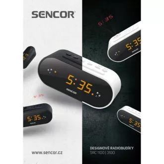 SRC 1100 W RADIOBUDÍK SENCOR SRC 1100 W RADIOBUDÍK SENCOR