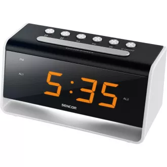 SDC 4400 W HODINY S BUDÍKEM +LED SENCOR SDC 4400 W HODINY S BUDÍKEM +LED SENCOR