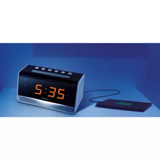 SDC 4400 W HODINY S BUDÍKEM +LED SENCOR SDC 4400 W HODINY S BUDÍKEM +LED SENCOR