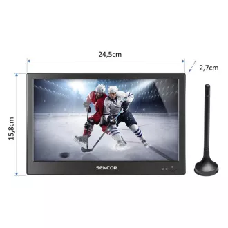 SPV 7012T DVB-T2 10'' LCD TV SENCOR SPV 7012T DVB-T2 10'' LCD TV SENCOR