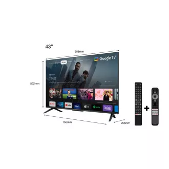 43C635 QLED ULTRA HD TV TCL 43C635 QLED ULTRA HD TV TCL