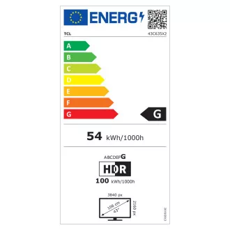 43C635 QLED ULTRA HD TV TCL 43C635 QLED ULTRA HD TV TCL