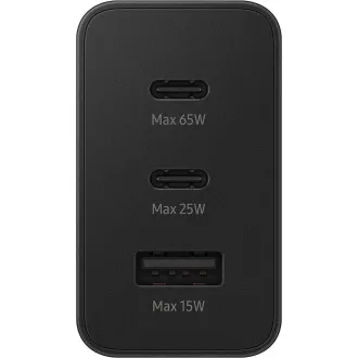 EP-T6530NBEG Pow.Ada.Trio 65W BK SAMSUNG EP-T6530NBEG Pow.Ada.Trio 65W BK SAMSUNG