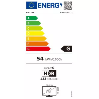 43PUS8507/12 LED TV PHILIPS 43PUS8507/12 LED TV PHILIPS