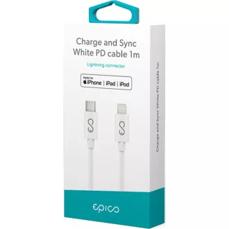 USB-C to Lightning PD CABLE 1m EPICO USB-C to Lightning PD CABLE 1m EPICO