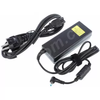 ACER Adapter 90W_5.5PHY - 19V BLACK ADAPTER LF - EU POWER CORD - pro klasické NB s grafickou kartou a adapterem 90W 5.5p ACER Adapter 90W_5.5PHY - 19V BLACK ADAPTER LF - EU POWER CORD - pro klasické NB s grafickou kartou a adapterem 90W 5.5p