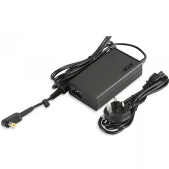 ACER 65W_5.5PHY 19V ADAPTER, BLACK EU AND UK POWER CORD - pro zařízení s AC adapterem 65W 5.5phy ACER 65W_5.5PHY 19V ADAPTER, BLACK EU AND UK POWER CORD - pro zařízení s AC adapterem 65W 5.5phy