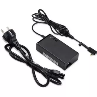 ACER 65W_5.5PHY 19V ADAPTER, BLACK EU AND UK POWER CORD - pro zařízení s AC adapterem 65W 5.5phy ACER 65W_5.5PHY 19V ADAPTER, BLACK EU AND UK POWER CORD - pro zařízení s AC adapterem 65W 5.5phy