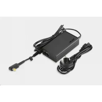 ACER 65W_5.5PHY 19V ADAPTER, BLACK EU AND UK POWER CORD - pro zařízení s AC adapterem 65W 5.5phy ACER 65W_5.5PHY 19V ADAPTER, BLACK EU AND UK POWER CORD - pro zařízení s AC adapterem 65W 5.5phy