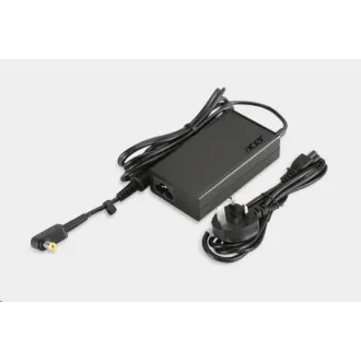 ACER 65W_5.5PHY 19V ADAPTER, BLACK EU AND UK POWER CORD - pro zařízení s AC adapterem 65W 5.5phy ACER 65W_5.5PHY 19V ADAPTER, BLACK EU AND UK POWER CORD - pro zařízení s AC adapterem 65W 5.5phy