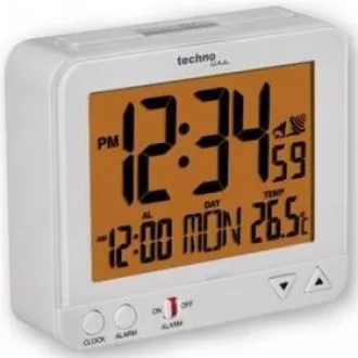 TechnoLine WT 195 - digitální budík černý s teploměrem TechnoLine WT 195 - digitální budík černý s teploměrem