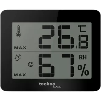 TechnoLine WS 9450 - digitální teploměr s vlhkoměrem TechnoLine WS 9450 - digitální teploměr s vlhkoměrem