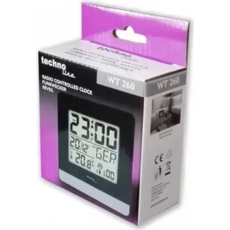 TechnoLine WT 260 - digitální budík TechnoLine WT 260 - digitální budík