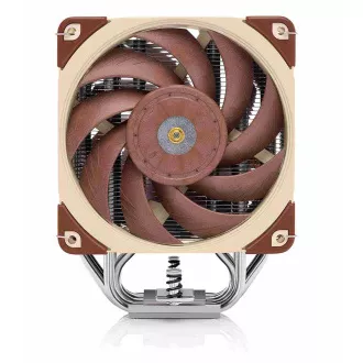 NOCTUA Chladič CPU NH-U12A, 2x 120mm, LGA1851, AM5, hnědá/stříbrná NOCTUA Chladič CPU NH-U12A, 2x 120mm, LGA1851, AM5, hnědá/stříbrná