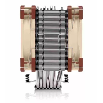 NOCTUA Chladič CPU NH-U12A, 2x 120mm, LGA1851, AM5, hnědá/stříbrná NOCTUA Chladič CPU NH-U12A, 2x 120mm, LGA1851, AM5, hnědá/stříbrná