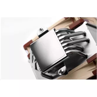NOCTUA Chladič CPU NH-U12A, 2x 120mm, LGA1851, AM5, hnědá/stříbrná NOCTUA Chladič CPU NH-U12A, 2x 120mm, LGA1851, AM5, hnědá/stříbrná