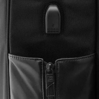 Bestlife - Batoh na notebook 15, 6" s USB konektorem Bestlife - Batoh na notebook 15, 6" s USB konektorem