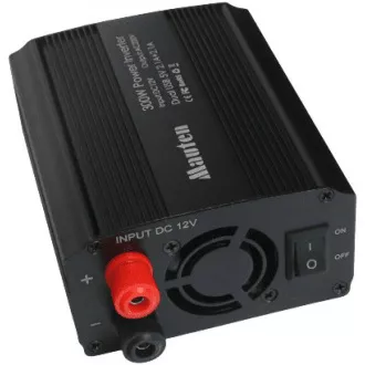 EUROCASE měnič napětí DC/AC 12V/230V, 300W, USB EUROCASE měnič napětí DC/AC 12V/230V, 300W, USB