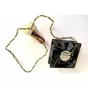 EUROCASE ventilátor 80mm, 12V/0, 08A (molex)