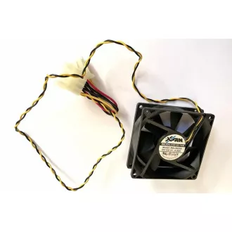 EUROCASE ventilátor 80mm, 12V/0, 08A (molex) EUROCASE ventilátor 80mm, 12V/0, 08A (molex)