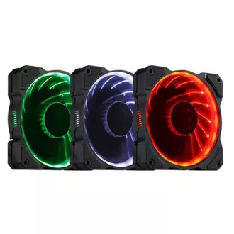 EUROCASE ventilátor RGB 120mm (Ring Led) EUROCASE ventilátor RGB 120mm (Ring Led)