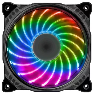 EUROCASE ventilátor RGB 120mm (Turbine blade, FullControl Led) EUROCASE ventilátor RGB 120mm (Turbine blade, FullControl Led)