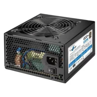 EUROCASE zdroj 650W Eco+, 120mm, 80+ Bronze, ATX EUROCASE zdroj 650W Eco+, 120mm, 80+ Bronze, ATX