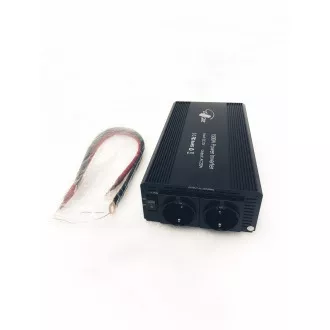 EUROCASE Měnič napětí AC 220V, 1500W (MT-MX1500) EUROCASE Měnič napětí AC 220V, 1500W (MT-MX1500)
