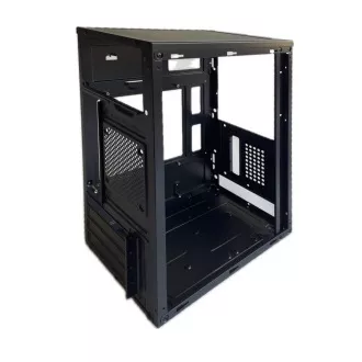 EUROCASE skříň MC MF-300B, Micro Tower, 2x USB 3.0, 2x audio, bez zdroje EUROCASE skříň MC MF-300B, Micro Tower, 2x USB 3.0, 2x audio, bez zdroje
