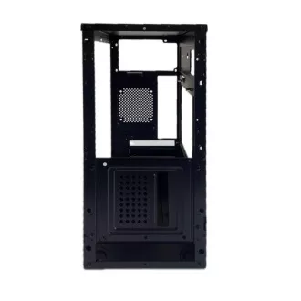 EUROCASE skříň MC MF-300B, Micro Tower, 2x USB 3.0, 2x audio, bez zdroje EUROCASE skříň MC MF-300B, Micro Tower, 2x USB 3.0, 2x audio, bez zdroje