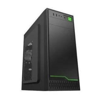 EUROCASE skříň ML N6-500B, Midi Tower, 2x USB 3.0, 2x audio, bez zdroje EUROCASE skříň ML N6-500B, Midi Tower, 2x USB 3.0, 2x audio, bez zdroje