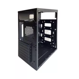 EUROCASE skříň ML N6-500B, Midi Tower, 2x USB 3.0, 2x audio, bez zdroje EUROCASE skříň ML N6-500B, Midi Tower, 2x USB 3.0, 2x audio, bez zdroje