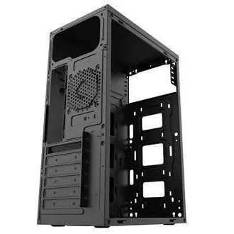 EUROCASE skříň ML N6-500B, Midi Tower, 2x USB 3.0, 2x audio, bez zdroje EUROCASE skříň ML N6-500B, Midi Tower, 2x USB 3.0, 2x audio, bez zdroje