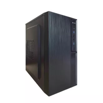 EUROCASE skříň MC MF-320B, Micro Tower, 1xUSB-C, 2xUSB 3.0, 2x audio, bez zdroje EUROCASE skříň MC MF-320B, Micro Tower, 1xUSB-C, 2xUSB 3.0, 2x audio, bez zdroje