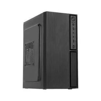 EUROCASE skříň MC MF-320B, Micro Tower, 1xUSB-C, 2xUSB 3.0, 2x audio, bez zdroje EUROCASE skříň MC MF-320B, Micro Tower, 1xUSB-C, 2xUSB 3.0, 2x audio, bez zdroje