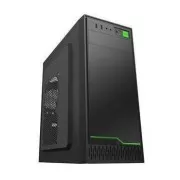 EUROCASE skříň ML N6-500B, Midi Tower, 1xUSB-C, 2xUSB 3.0, 2x audio, bez zdroje