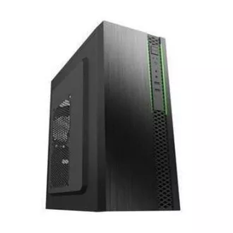 EUROCASE skříň ML N6-550B, Midi Tower, 1xUSB-C, 2xUSB 3.0, 2x audio, bez zdroje EUROCASE skříň ML N6-550B, Midi Tower, 1xUSB-C, 2xUSB 3.0, 2x audio, bez zdroje