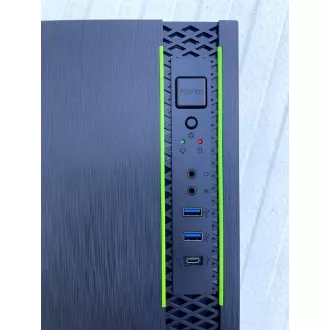EUROCASE skříň ML N6-550B, Midi Tower, 1xUSB-C, 2xUSB 3.0, 2x audio, bez zdroje EUROCASE skříň ML N6-550B, Midi Tower, 1xUSB-C, 2xUSB 3.0, 2x audio, bez zdroje