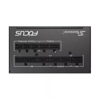 SEASONIC zdroj 750W Focus GX-750, 80+ GOLD, ATX 3.1, PCIe 5.1 SEASONIC zdroj 750W Focus GX-750, 80+ GOLD, ATX 3.1, PCIe 5.1