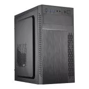 EUROCASE skříň ML M6-505B, Mini Tower, 1xUSB-C, 2x USB 3.0, 2x audio, bez zdroje