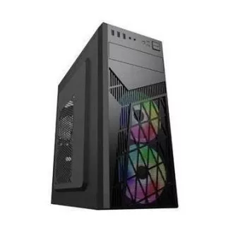 EUROCASE skříň ML N6-560B, ATX, 2x USB-A, 2x 120mm ARGB Fan, černá EUROCASE skříň ML N6-560B, ATX, 2x USB-A, 2x 120mm ARGB Fan, černá