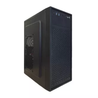 EUROCASE skříň ML N6-530B, ATX, 2x USB-A, 2x 120mm ARGB Fan, černá EUROCASE skříň ML N6-530B, ATX, 2x USB-A, 2x 120mm ARGB Fan, černá