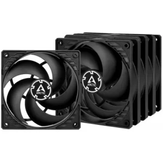 ARCTIC ventilátor P12 120mm, value pack (5ks), černá ARCTIC ventilátor P12 120mm, value pack (5ks), černá