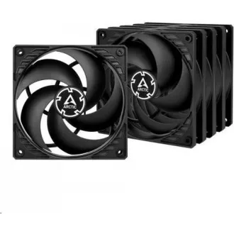 ARCTIC ventilátor P12 120mm, value pack (5ks), černá ARCTIC ventilátor P12 120mm, value pack (5ks), černá