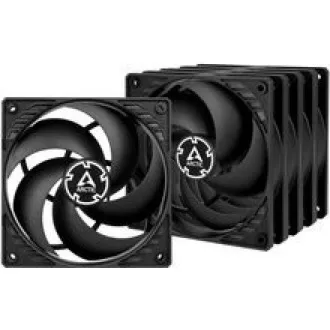 ARCTIC ventilátor P12 120mm, value pack (5ks), černá ARCTIC ventilátor P12 120mm, value pack (5ks), černá